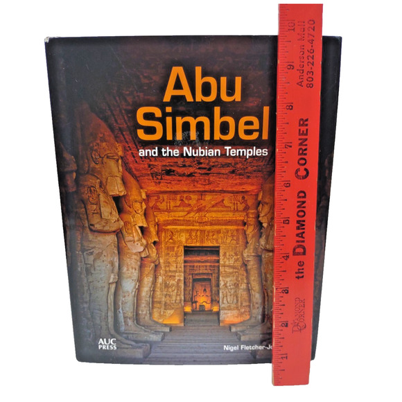 Nigel Fletcher-Jones Abu Simbel and the Nubian Temples PEEK Inside (Hardback) - Picture 8 of 8
